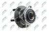Radlagersatz Vorderachse Vorderachse links Vorderachse rechts Hinterachse NTY KLP-HY-516