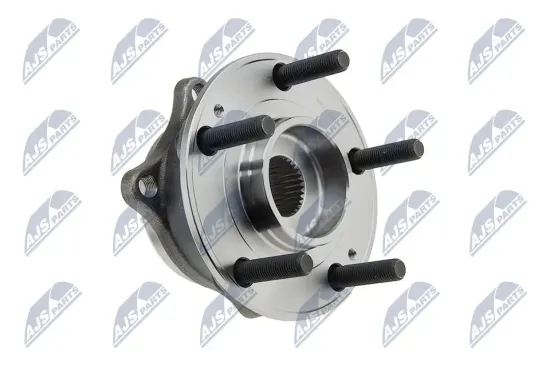 Radlagersatz Vorderachse Vorderachse links Vorderachse rechts Hinterachse NTY KLP-HY-516 Bild Radlagersatz Vorderachse Vorderachse links Vorderachse rechts Hinterachse NTY KLP-HY-516