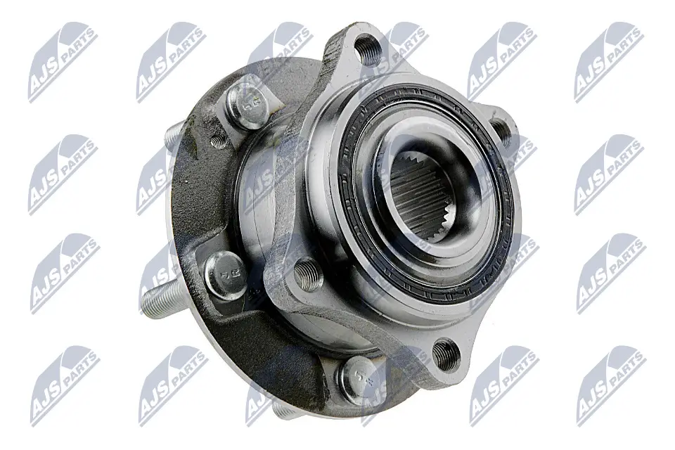 Radlagersatz Vorderachse Vorderachse links Vorderachse rechts NTY KLP-HY-526