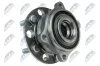Radlagersatz Vorderachse links Vorderachse rechts NTY KLP-HY-528