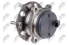 Radnabe Vorderachse links Vorderachse rechts NTY KLP-HY-531