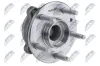 Radlagersatz Vorderachse Vorderachse links Vorderachse rechts NTY KLP-JG-003 Bild Radlagersatz Vorderachse Vorderachse links Vorderachse rechts NTY KLP-JG-003