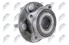 Radlagersatz Vorderachse NTY KLP-JG-004 Bild Radlagersatz Vorderachse NTY KLP-JG-004