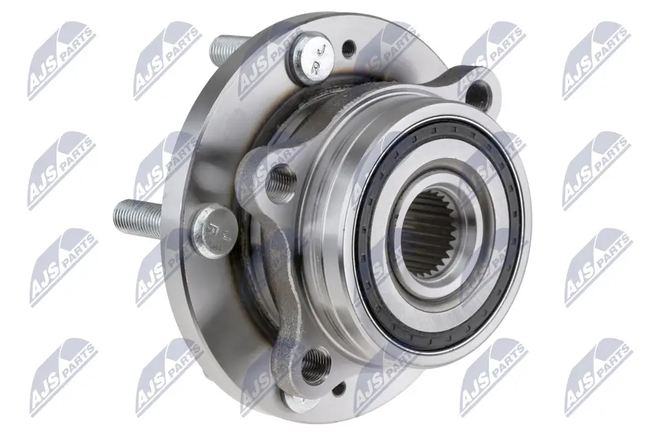 Radnabe Vorderachse links Vorderachse rechts NTY KLP-KA-323