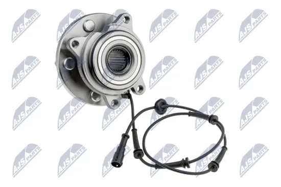 Radlagersatz Hinterachse Vorderachse links Vorderachse rechts Vorderachse NTY KLP-LR-008 Bild Radlagersatz Hinterachse Vorderachse links Vorderachse rechts Vorderachse NTY KLP-LR-008