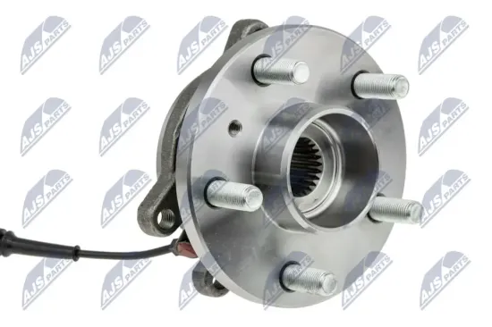 Radlagersatz Hinterachse Vorderachse links Vorderachse rechts Vorderachse NTY KLP-LR-008 Bild Radlagersatz Hinterachse Vorderachse links Vorderachse rechts Vorderachse NTY KLP-LR-008