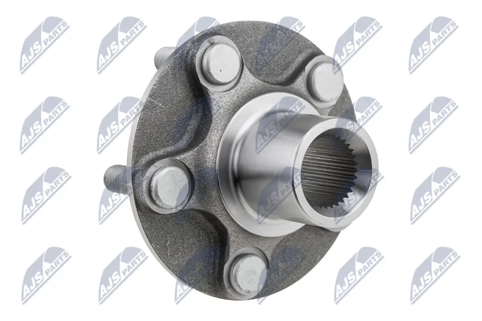 Radnabe Vorderachse links Vorderachse rechts NTY KLP-LR-009P2