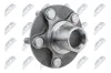Radnabe Vorderachse links Vorderachse rechts NTY KLP-LR-009P2