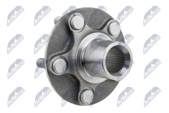 Radnabe Vorderachse links Vorderachse rechts NTY KLP-LR-009P2 Bild Radnabe Vorderachse links Vorderachse rechts NTY KLP-LR-009P2