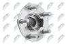 Radnabe Vorderachse links Vorderachse rechts NTY KLP-LR-009P2 Bild Radnabe Vorderachse links Vorderachse rechts NTY KLP-LR-009P2