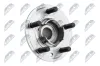 Radnabe Vorderachse links Vorderachse rechts NTY KLP-LR-009P Bild Radnabe Vorderachse links Vorderachse rechts NTY KLP-LR-009P
