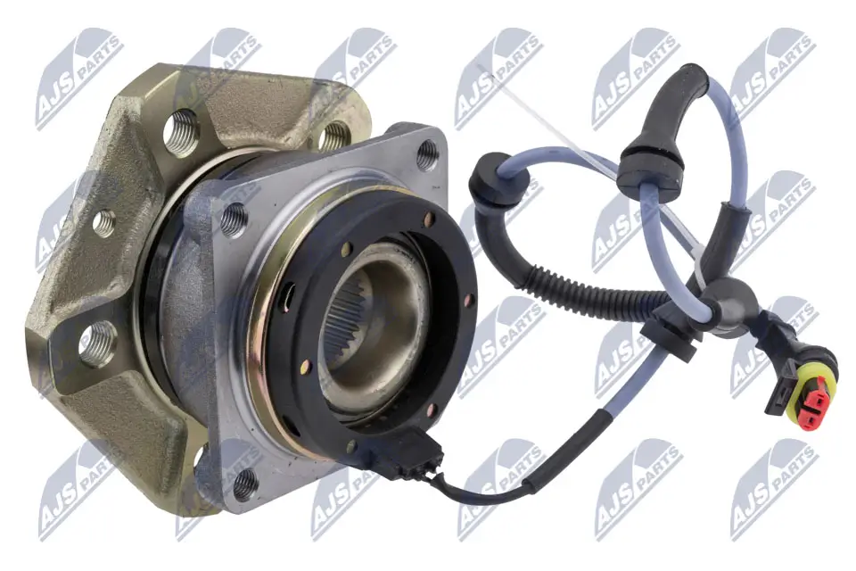 Radlagersatz Vorderachse NTY KLP-MA-000