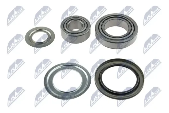 Radlagersatz Vorderachse Vorderachse links Vorderachse rechts Hinterachse NTY KLP-ME-008 Bild Radlagersatz Vorderachse Vorderachse links Vorderachse rechts Hinterachse NTY KLP-ME-008