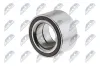 Radlagersatz Vorderachse NTY KLP-ME-031 Bild Radlagersatz Vorderachse NTY KLP-ME-031