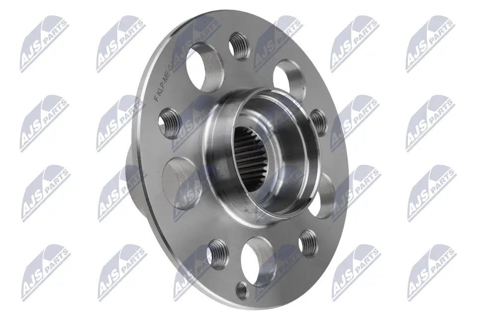 Radnabe Vorderachse links Vorderachse rechts NTY KLP-ME-031P