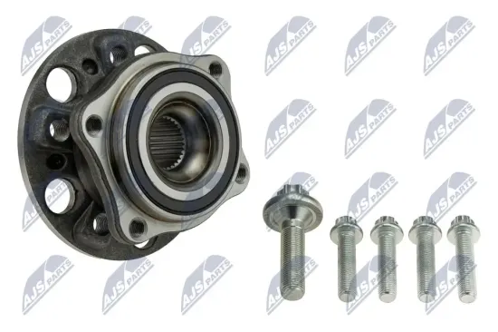 Radlagersatz Vorderachse Vorderachse links Vorderachse rechts NTY KLP-ME-033 Bild Radlagersatz Vorderachse Vorderachse links Vorderachse rechts NTY KLP-ME-033