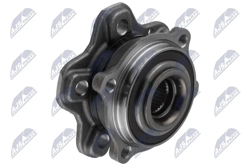 Radlagersatz Vorderachse links Vorderachse rechts NTY KLP-ME-038