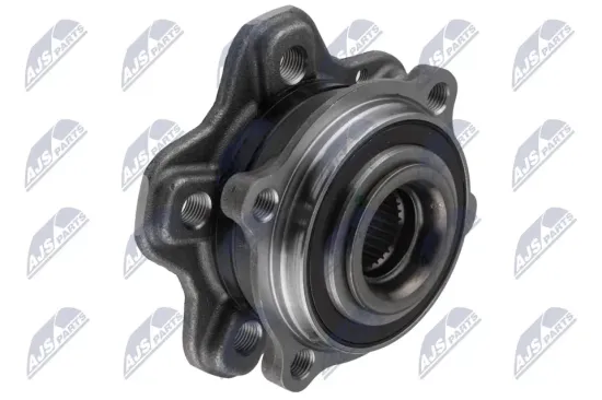 Radlagersatz Vorderachse links Vorderachse rechts NTY KLP-ME-038 Bild Radlagersatz Vorderachse links Vorderachse rechts NTY KLP-ME-038