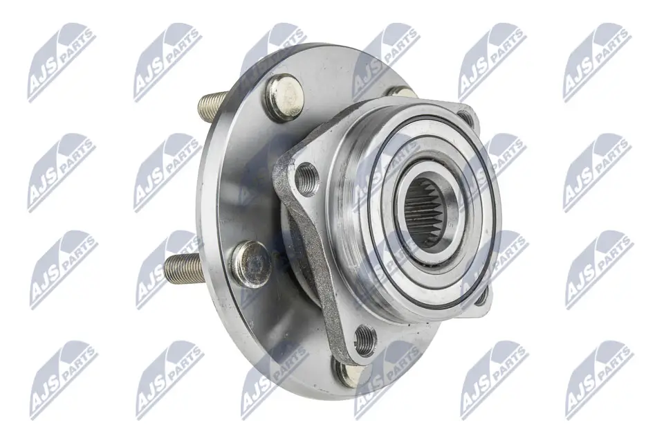 Radlagersatz Vorderachse Vorderachse links Vorderachse rechts NTY KLP-MS-007