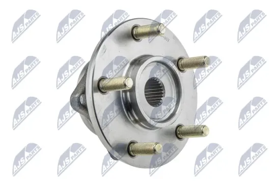 Radlagersatz Vorderachse Vorderachse links Vorderachse rechts NTY KLP-MS-007 Bild Radlagersatz Vorderachse Vorderachse links Vorderachse rechts NTY KLP-MS-007