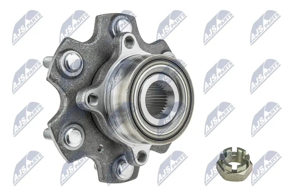 Radlagersatz Vorderachse Vorderachse links Vorderachse rechts NTY KLP-MS-029