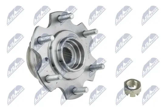 Radlagersatz Vorderachse Vorderachse links Vorderachse rechts NTY KLP-MS-029 Bild Radlagersatz Vorderachse Vorderachse links Vorderachse rechts NTY KLP-MS-029