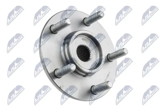 Radnabe Vorderachse links Vorderachse rechts NTY KLP-MS-031P Bild Radnabe Vorderachse links Vorderachse rechts NTY KLP-MS-031P