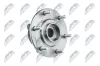 Radlagersatz Vorderachse Vorderachse links Vorderachse rechts NTY KLP-MS-043 Bild Radlagersatz Vorderachse Vorderachse links Vorderachse rechts NTY KLP-MS-043