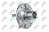 Radnabe Vorderachse links Vorderachse rechts NTY KLP-MZ-012P2 Bild Radnabe Vorderachse links Vorderachse rechts NTY KLP-MZ-012P2