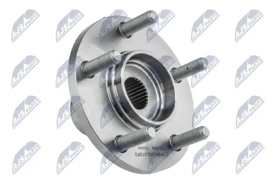 Radnabe Vorderachse NTY KLP-MZ-013P2 Bild Radnabe Vorderachse NTY KLP-MZ-013P2