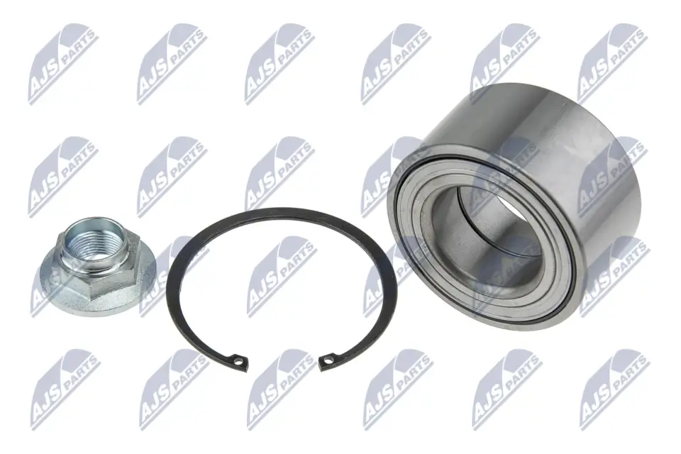 Radlagersatz Vorderachse links Vorderachse rechts NTY KLP-MZ-029