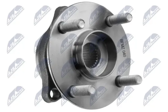 Radlagersatz Vorderachse links Vorderachse rechts NTY KLP-MZ-040 Bild Radlagersatz Vorderachse links Vorderachse rechts NTY KLP-MZ-040