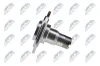 Radnabe Vorderachse links NTY KLP-NS-003PL Bild Radnabe Vorderachse links NTY KLP-NS-003PL