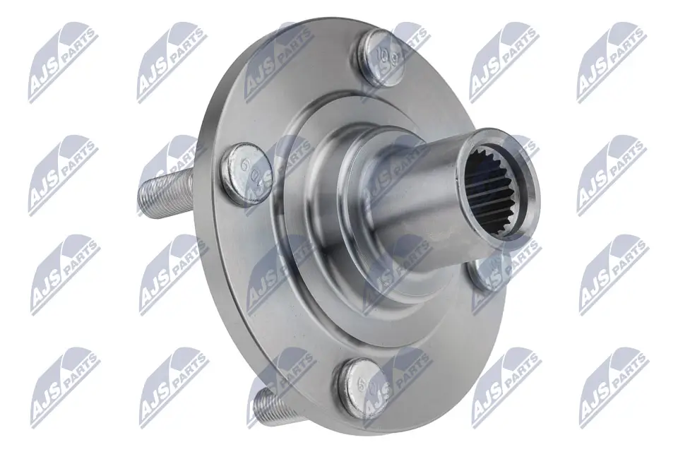 Radnabe Vorderachse links Vorderachse rechts NTY KLP-NS-014P