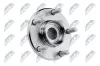 Radnabe Vorderachse NTY KLP-NS-016P2 Bild Radnabe Vorderachse NTY KLP-NS-016P2