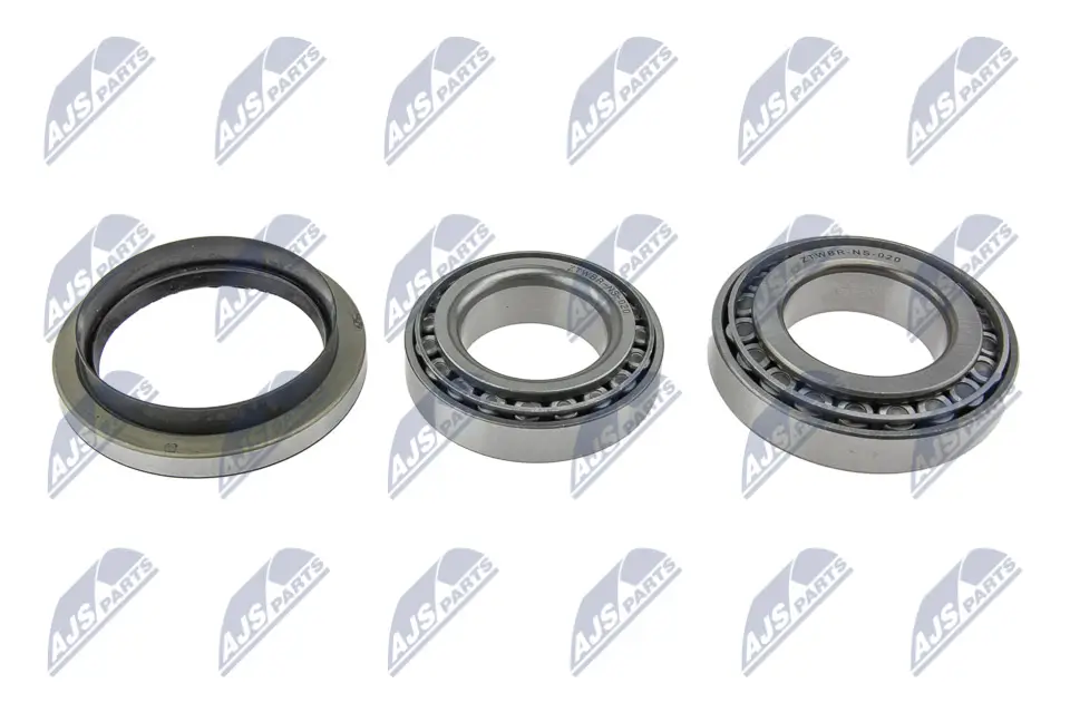 Radlagersatz Vorderachse Vorderachse links Vorderachse rechts NTY KLP-NS-020