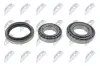 Radlagersatz Vorderachse Vorderachse links Vorderachse rechts NTY KLP-NS-020