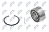 Radlagersatz Vorderachse NTY KLP-NS-038