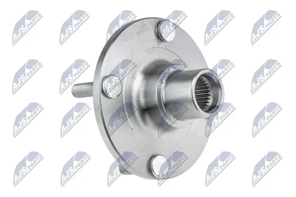 Radnabe Vorderachse links Vorderachse rechts NTY KLP-NS-038P3