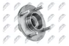 Radnabe Vorderachse links Vorderachse rechts NTY KLP-NS-038P3 Bild Radnabe Vorderachse links Vorderachse rechts NTY KLP-NS-038P3
