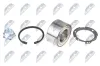 Radlagersatz Vorderachse NTY KLP-NS-042 Bild Radlagersatz Vorderachse NTY KLP-NS-042