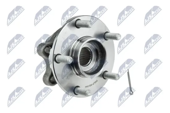 Radlagersatz Vorderachse Vorderachse links Vorderachse rechts NTY KLP-NS-044 Bild Radlagersatz Vorderachse Vorderachse links Vorderachse rechts NTY KLP-NS-044