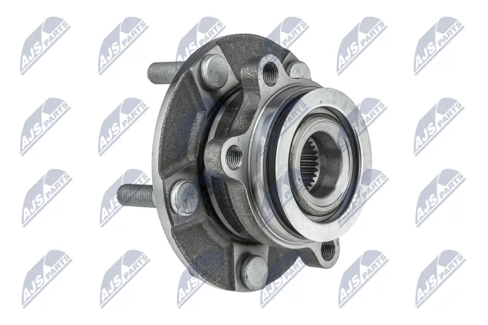 Radlagersatz Vorderachse Vorderachse links Vorderachse rechts NTY KLP-NS-051