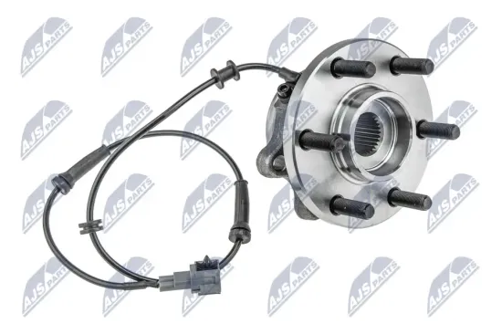 Radlagersatz Vorderachse Vorderachse links Vorderachse rechts NTY KLP-NS-054 Bild Radlagersatz Vorderachse Vorderachse links Vorderachse rechts NTY KLP-NS-054