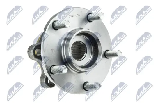 Radlagersatz Vorderachse Vorderachse links Vorderachse rechts NTY KLP-NS-058 Bild Radlagersatz Vorderachse Vorderachse links Vorderachse rechts NTY KLP-NS-058