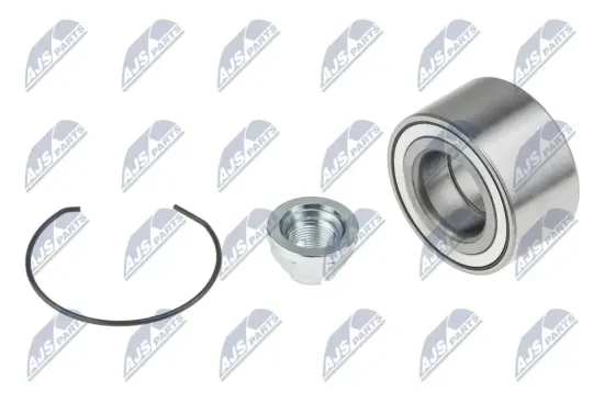 Radlagersatz Vorderachse Vorderachse links Vorderachse rechts NTY KLP-NS-064 Bild Radlagersatz Vorderachse Vorderachse links Vorderachse rechts NTY KLP-NS-064