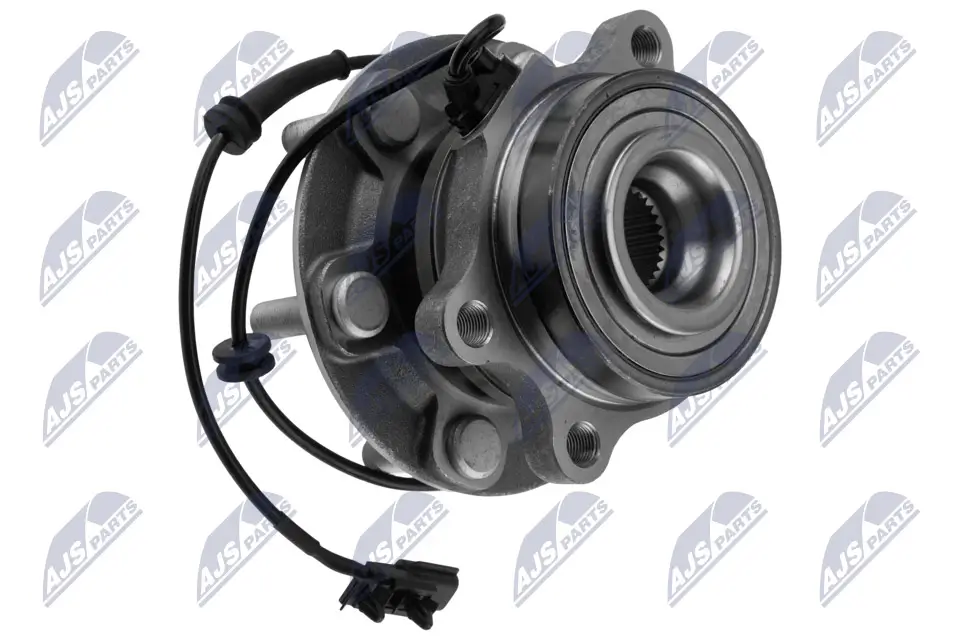 Radlagersatz Vorderachse links Vorderachse rechts NTY KLP-NS-074