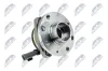 Radlagersatz Vorderachse Vorderachse links Vorderachse rechts NTY KLP-PL-005 Bild Radlagersatz Vorderachse Vorderachse links Vorderachse rechts NTY KLP-PL-005