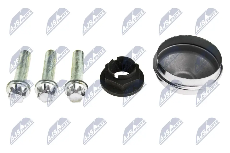 Reparatursatz, Radnabe Vorderachse links Vorderachse rechts NTY KLP-PL-014-Z