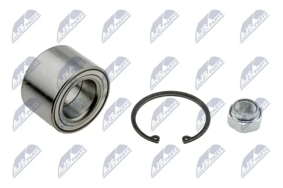 Radlagersatz Vorderachse links Vorderachse rechts NTY KLP-PL-016 Bild Radlagersatz Vorderachse links Vorderachse rechts NTY KLP-PL-016